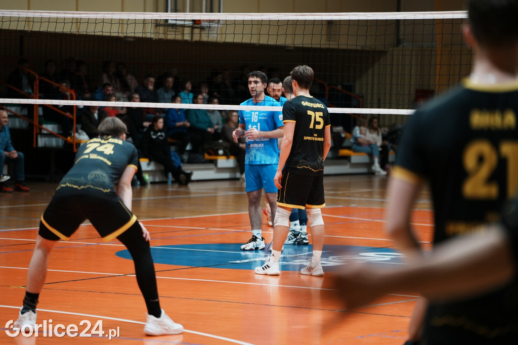 Siatkówka: GKPS vs Sparta Kraków