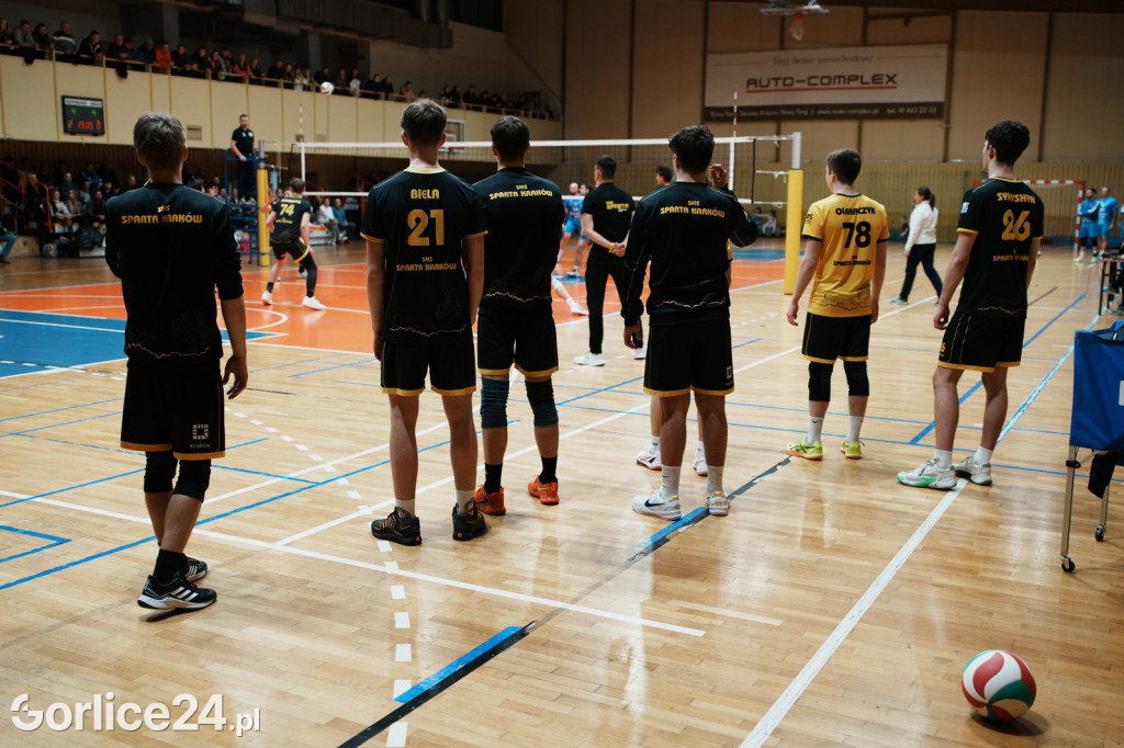 Siatkówka: GKPS vs Sparta Kraków