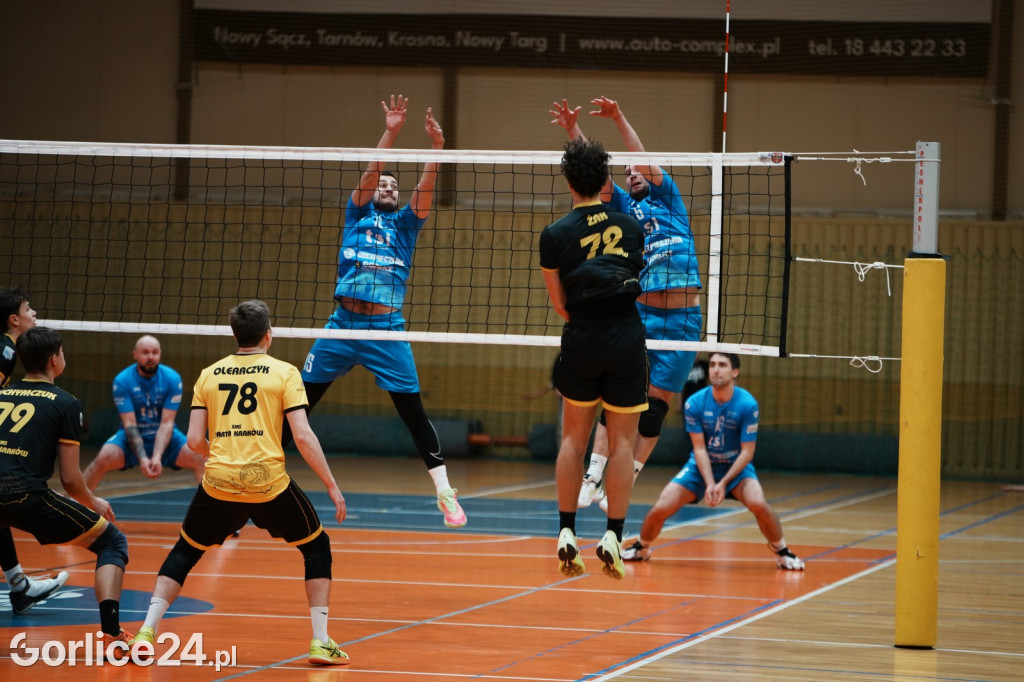 Siatkówka: GKPS vs Sparta Kraków
