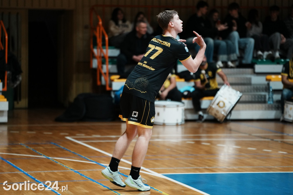 Siatkówka: GKPS vs Sparta Kraków