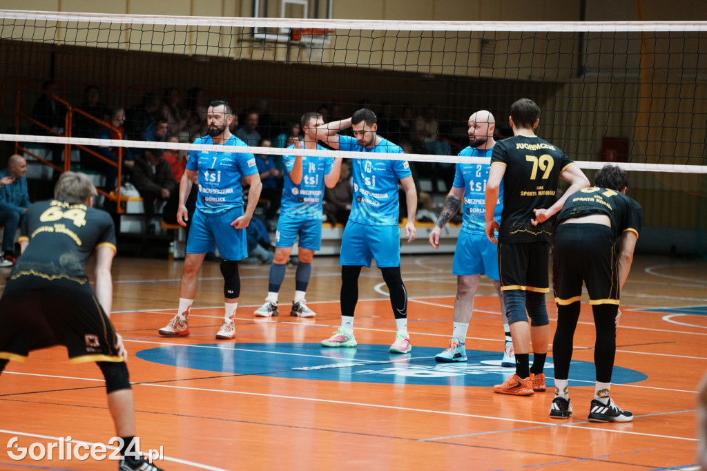 Siatkówka: GKPS vs Sparta Kraków