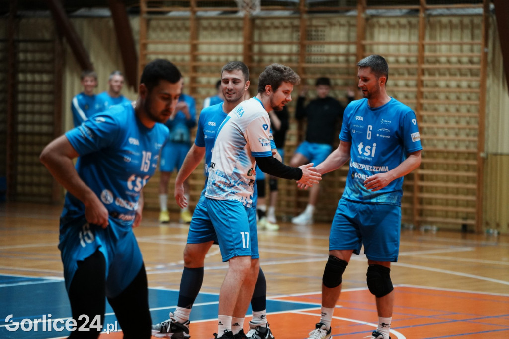 Siatkówka: GKPS vs Sparta Kraków