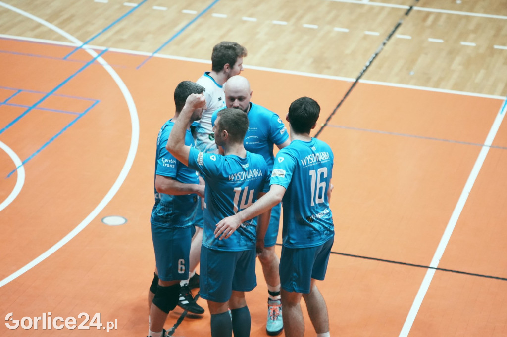 Siatkówka: GKPS vs Sparta Kraków