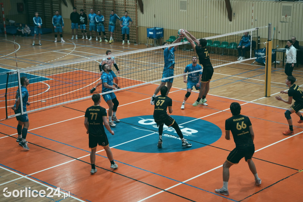 Siatkówka: GKPS vs Sparta Kraków