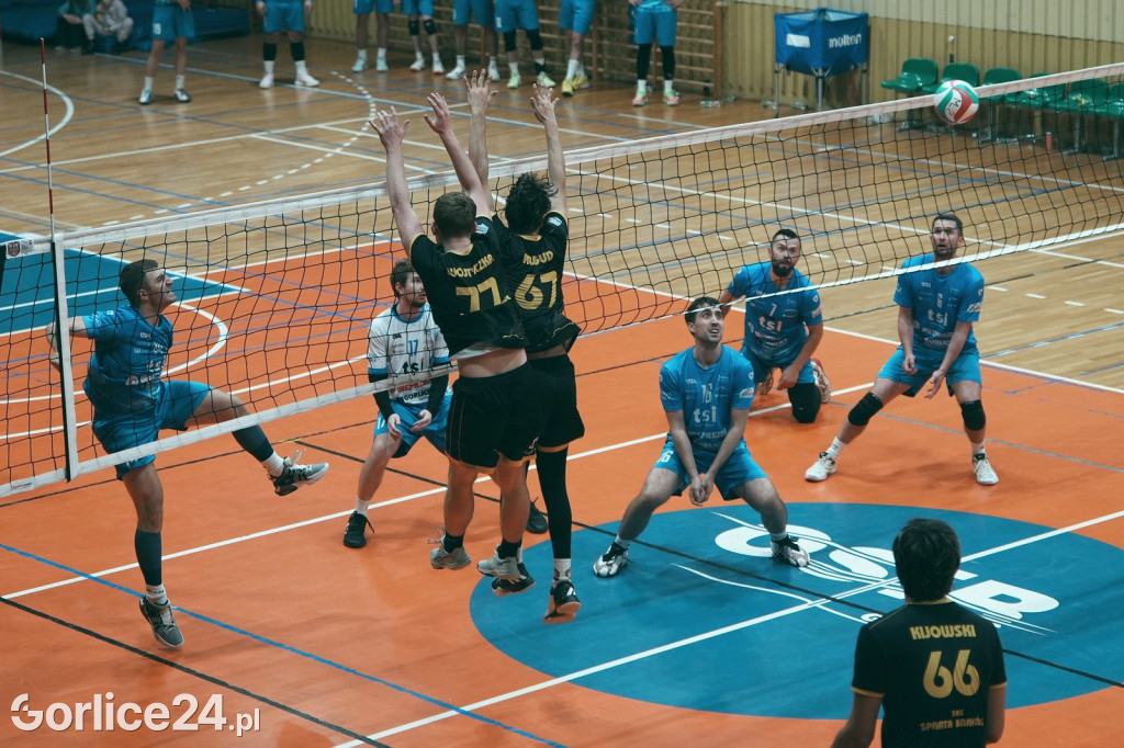Siatkówka: GKPS vs Sparta Kraków