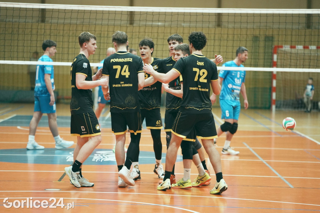 Siatkówka: GKPS vs Sparta Kraków