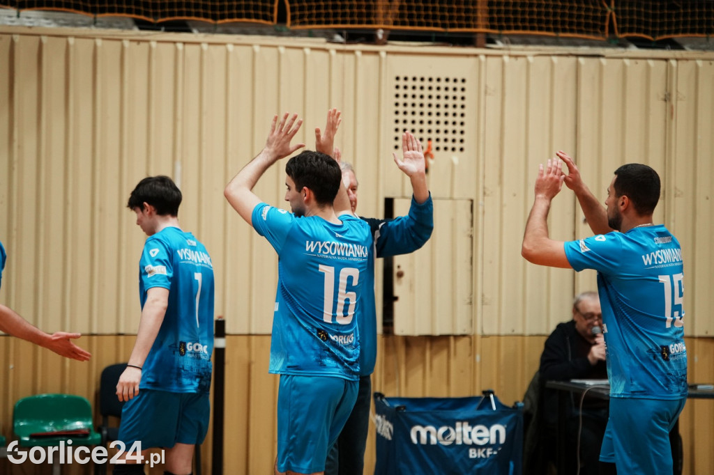 Siatkówka: GKPS vs Sparta Kraków