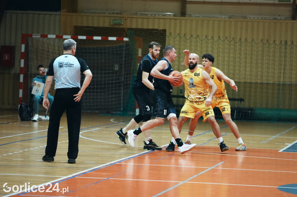  Koszykówka: MKS Gorlice - STK Nowy Sącz (16.11.)