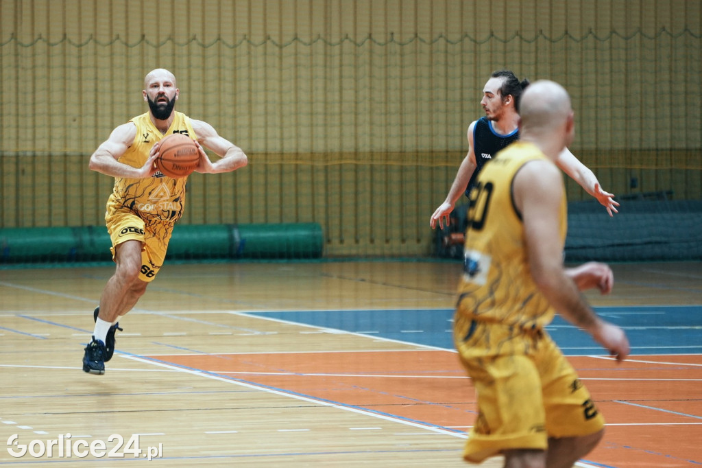  Koszykówka: MKS Gorlice - STK Nowy Sącz (16.11.)