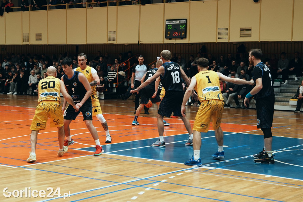  Koszykówka: MKS Gorlice - STK Nowy Sącz (16.11.)