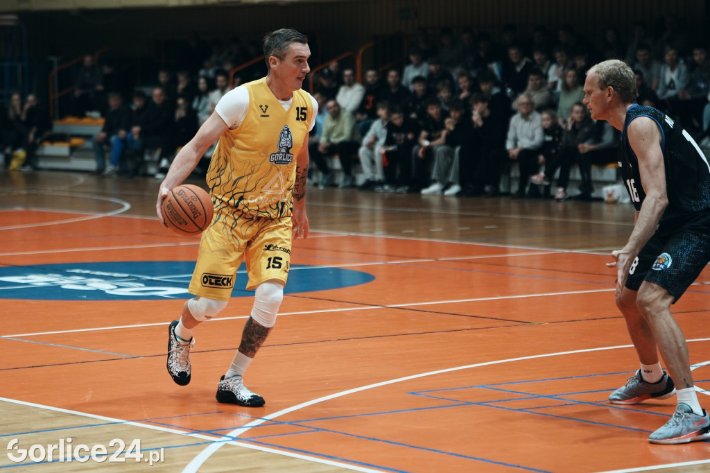  Koszykówka: MKS Gorlice - STK Nowy Sącz (16.11.)