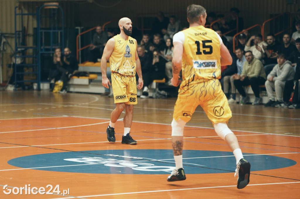  Koszykówka: MKS Gorlice - STK Nowy Sącz (16.11.)
