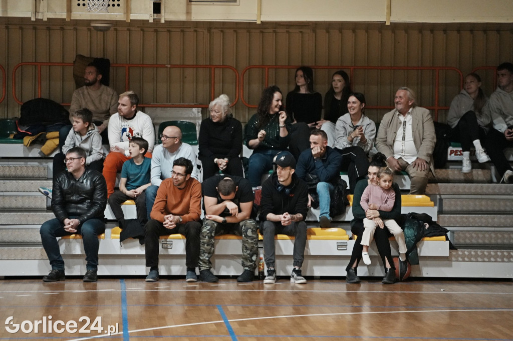  Koszykówka: MKS Gorlice - STK Nowy Sącz (16.11.)