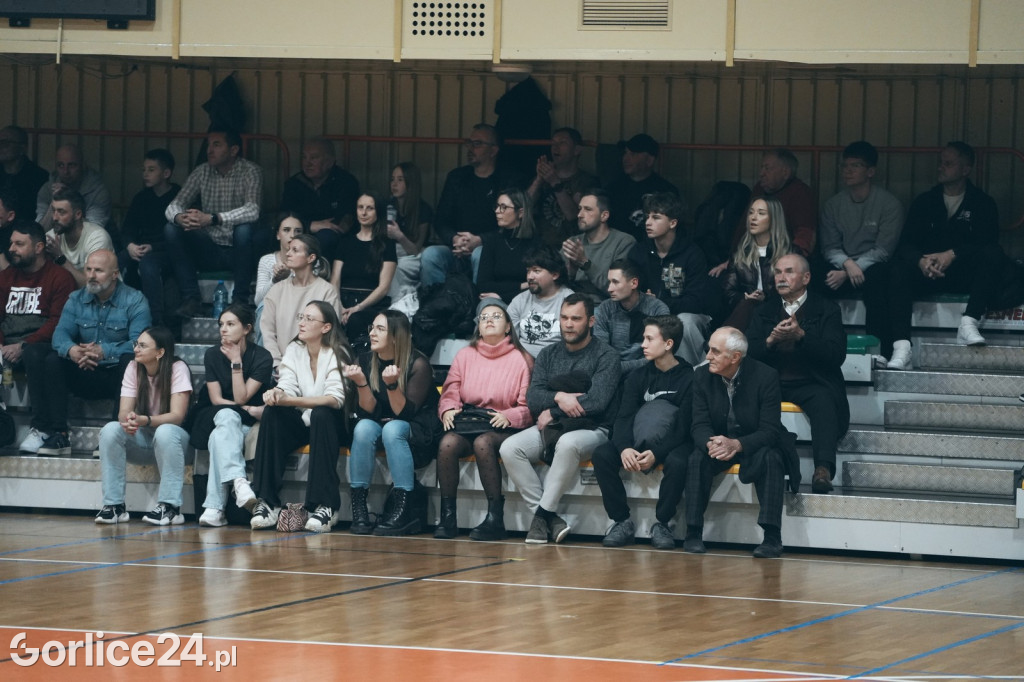  Koszykówka: MKS Gorlice - STK Nowy Sącz (16.11.)