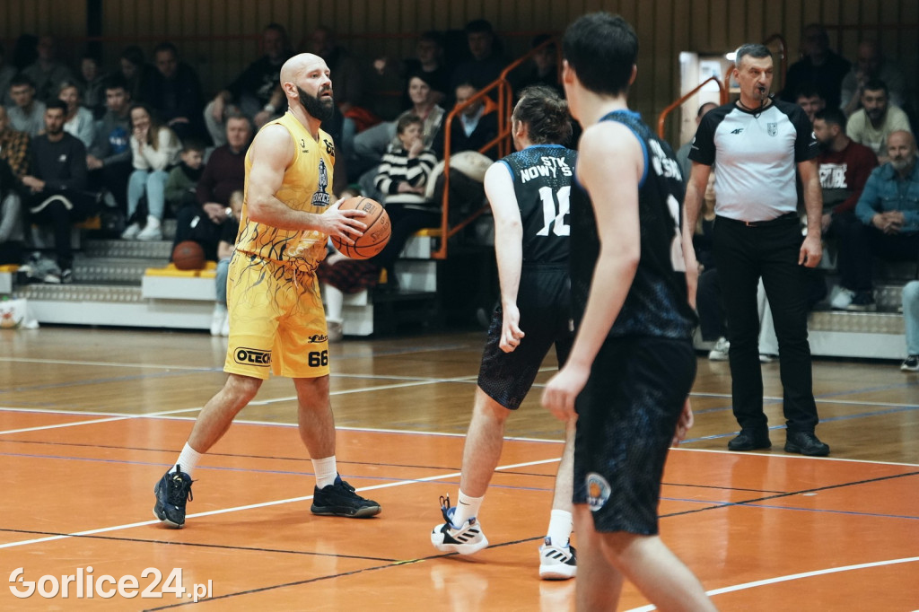  Koszykówka: MKS Gorlice - STK Nowy Sącz (16.11.)