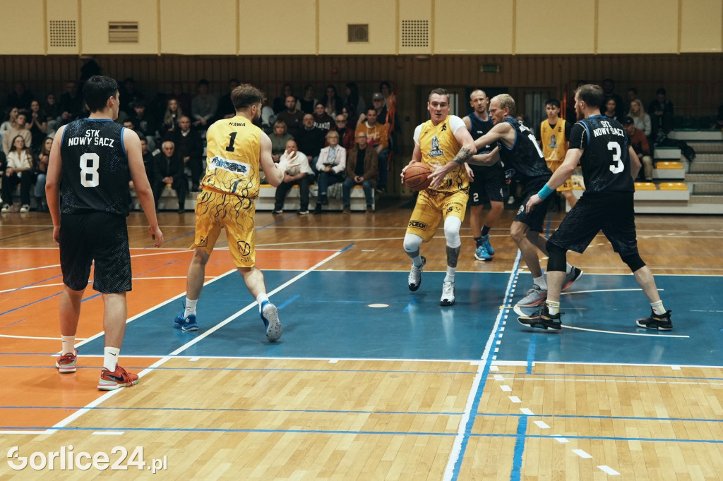  Koszykówka: MKS Gorlice - STK Nowy Sącz (16.11.)