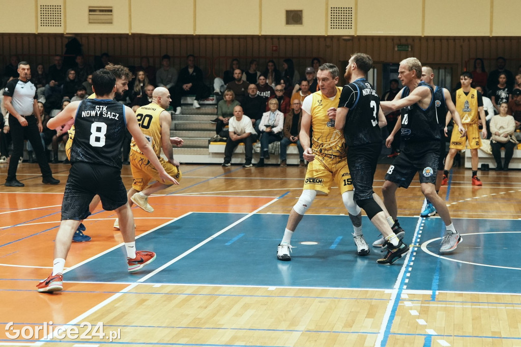  Koszykówka: MKS Gorlice - STK Nowy Sącz (16.11.)
