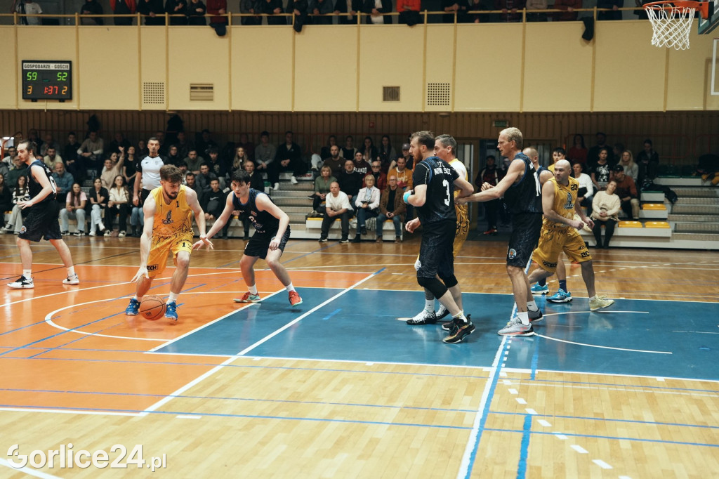  Koszykówka: MKS Gorlice - STK Nowy Sącz (16.11.)