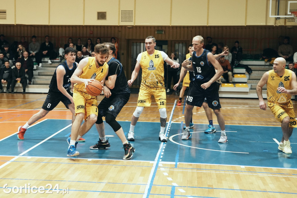  Koszykówka: MKS Gorlice - STK Nowy Sącz (16.11.)
