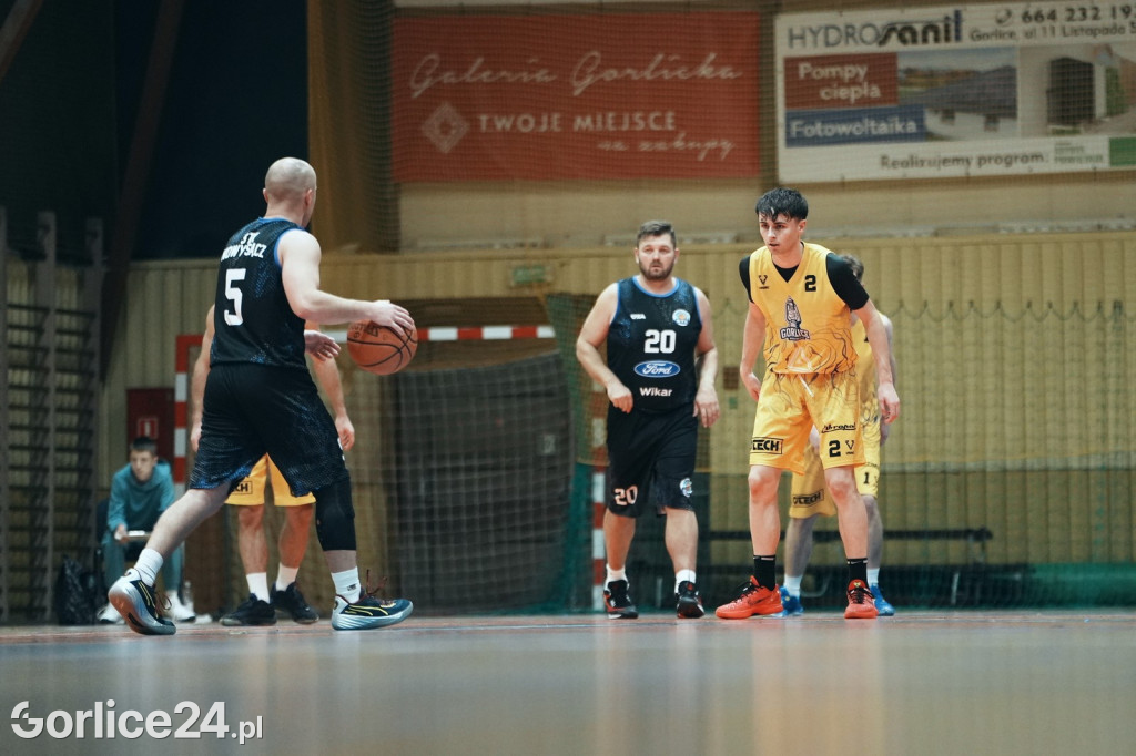  Koszykówka: MKS Gorlice - STK Nowy Sącz (16.11.)