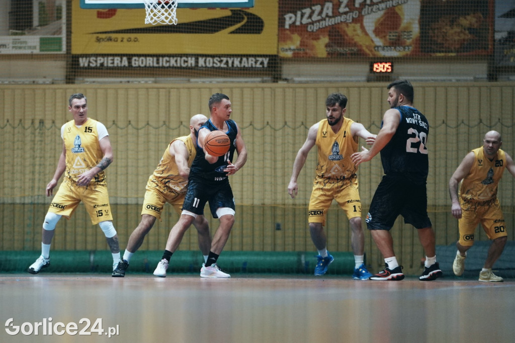  Koszykówka: MKS Gorlice - STK Nowy Sącz (16.11.)