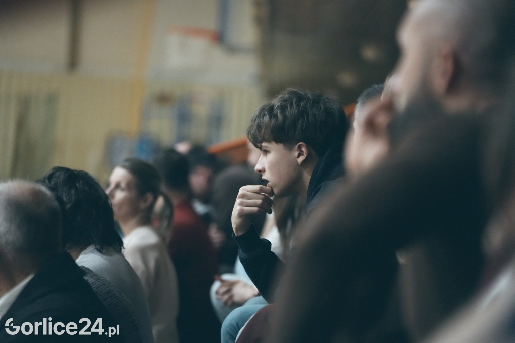  Koszykówka: MKS Gorlice - STK Nowy Sącz (16.11.)
