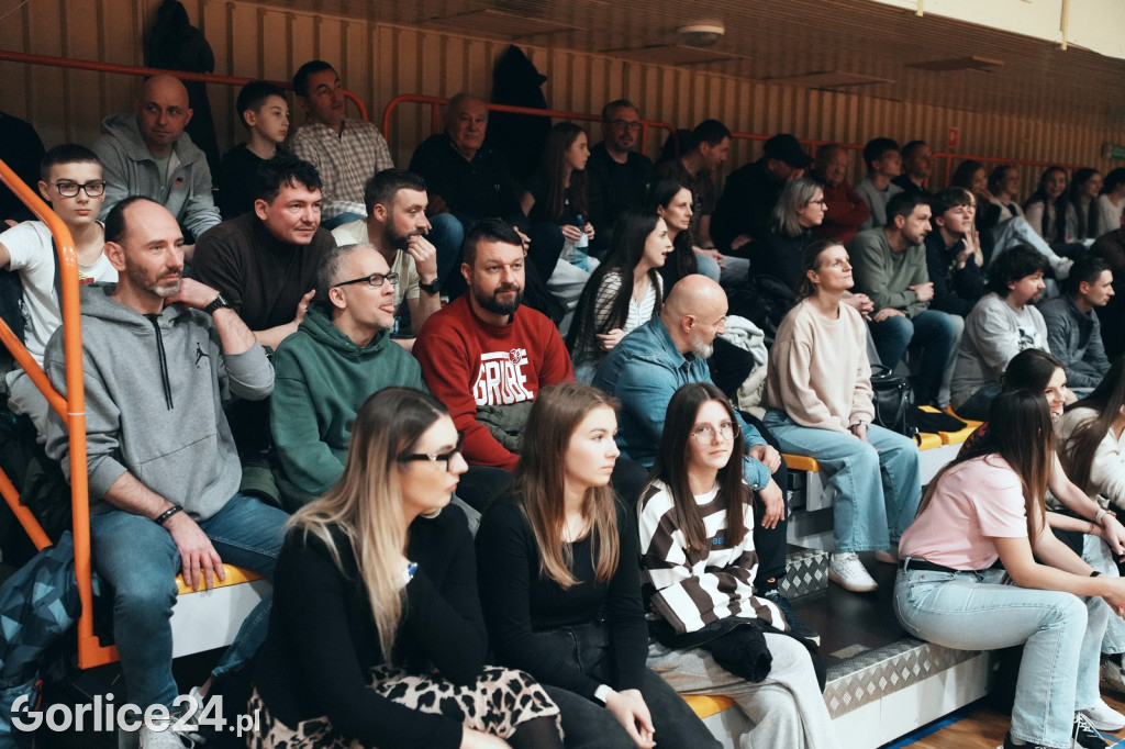  Koszykówka: MKS Gorlice - STK Nowy Sącz (16.11.)