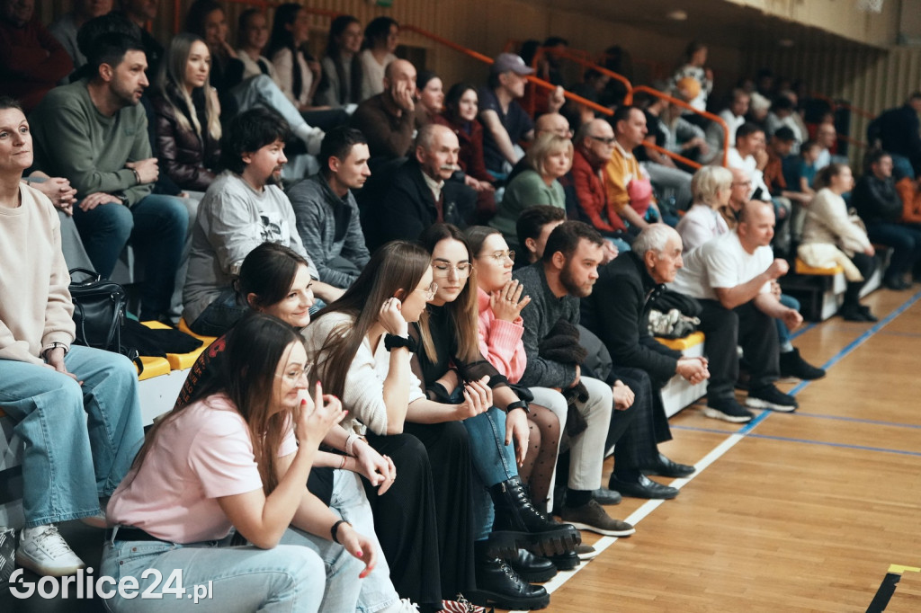  Koszykówka: MKS Gorlice - STK Nowy Sącz (16.11.)