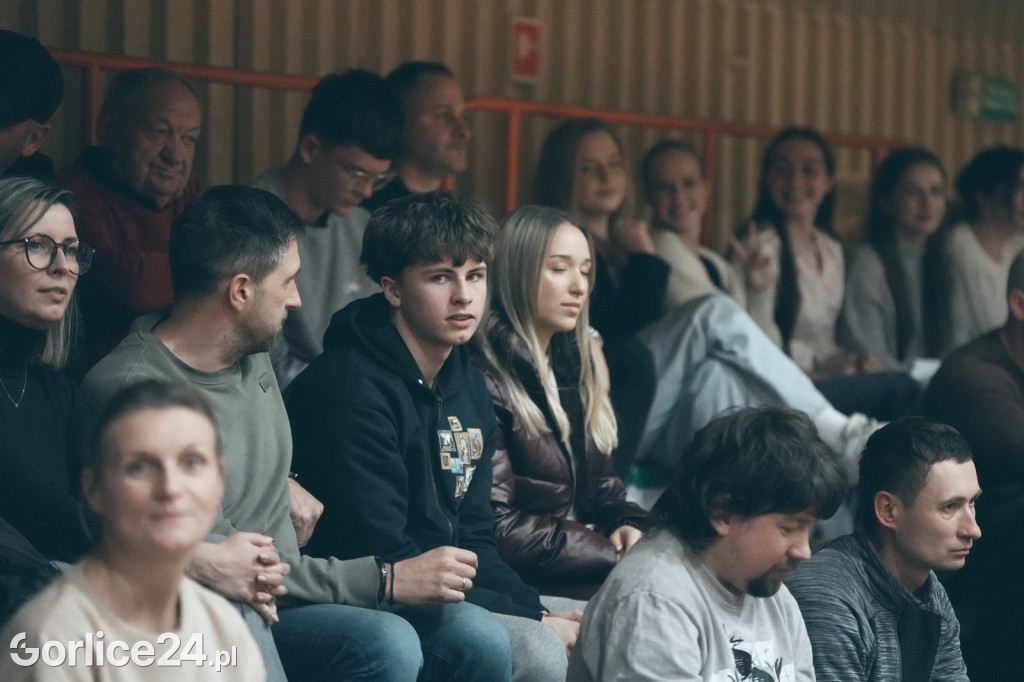  Koszykówka: MKS Gorlice - STK Nowy Sącz (16.11.)