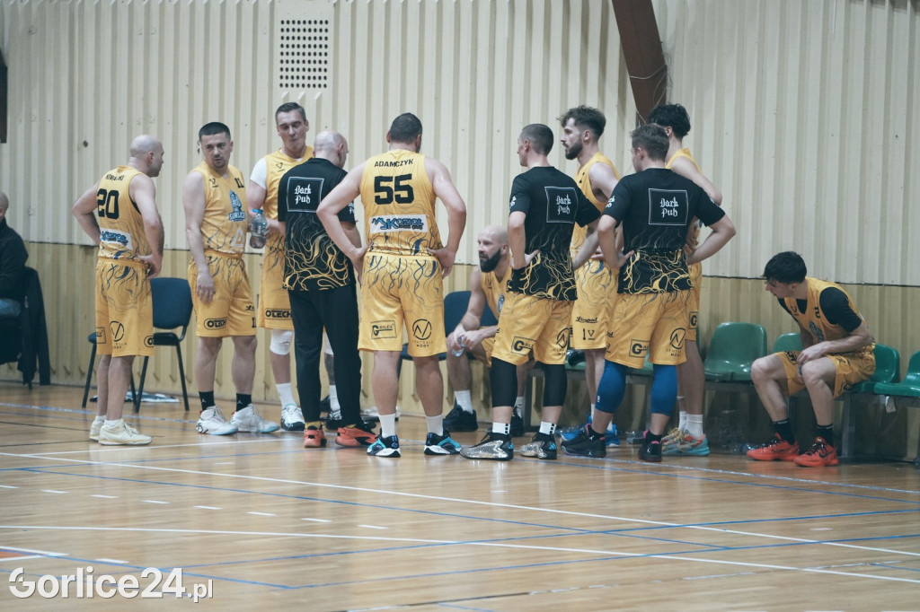  Koszykówka: MKS Gorlice - STK Nowy Sącz (16.11.)