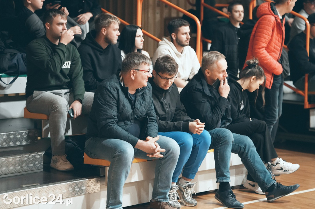  Koszykówka: MKS Gorlice - STK Nowy Sącz (16.11.)