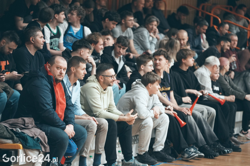  Koszykówka: MKS Gorlice - STK Nowy Sącz (16.11.)