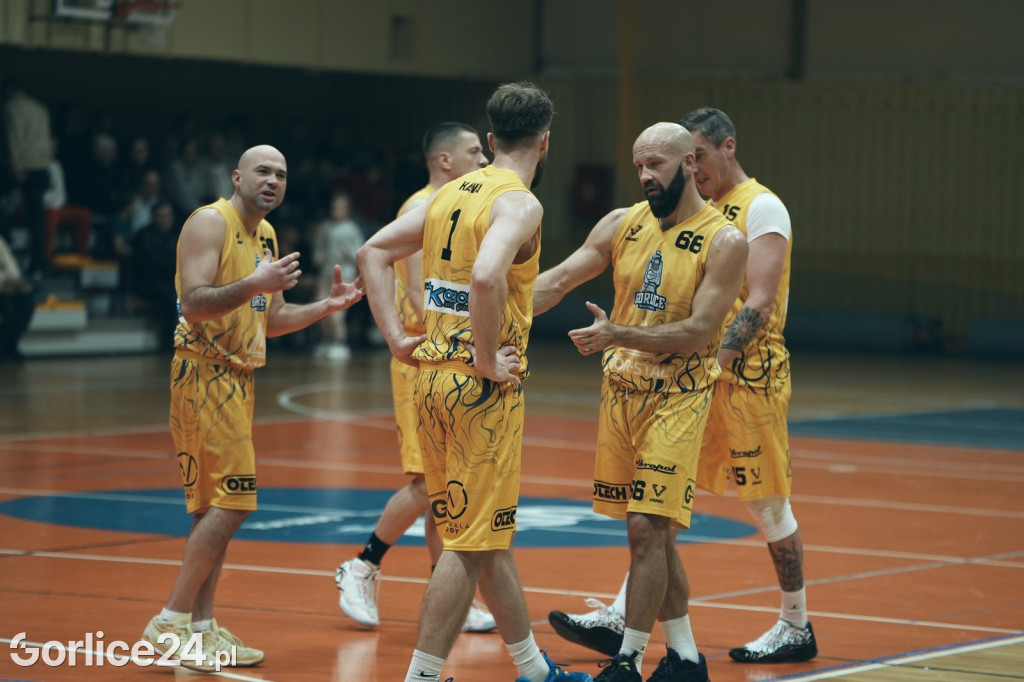  Koszykówka: MKS Gorlice - STK Nowy Sącz (16.11.)