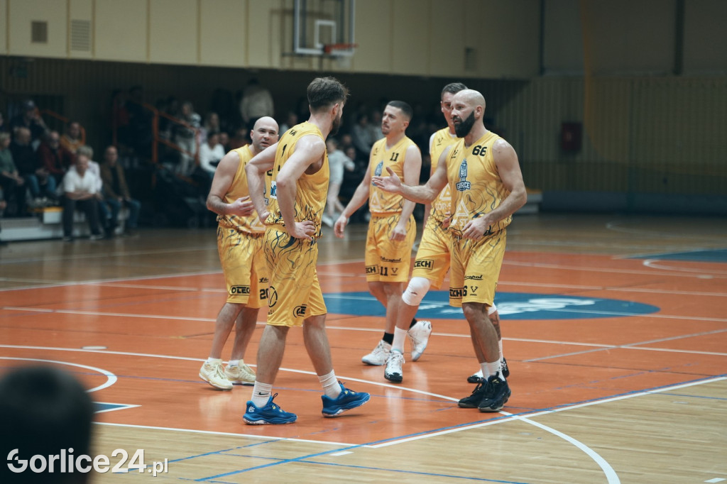  Koszykówka: MKS Gorlice - STK Nowy Sącz (16.11.)