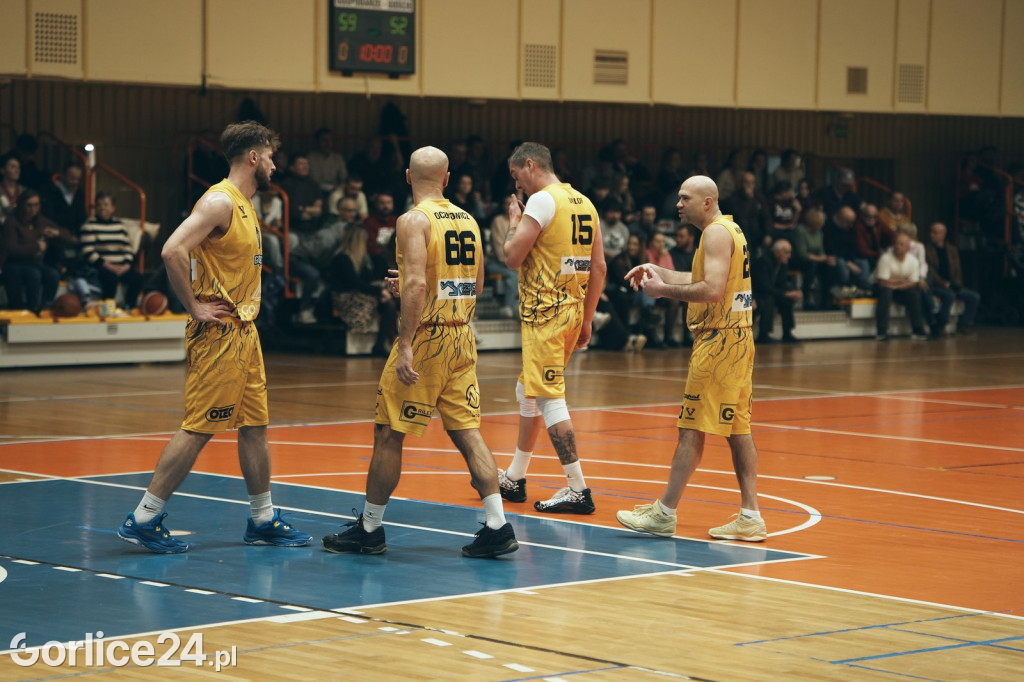  Koszykówka: MKS Gorlice - STK Nowy Sącz (16.11.)