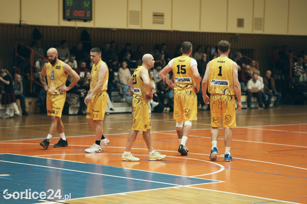  Koszykówka: MKS Gorlice - STK Nowy Sącz (16.11.)