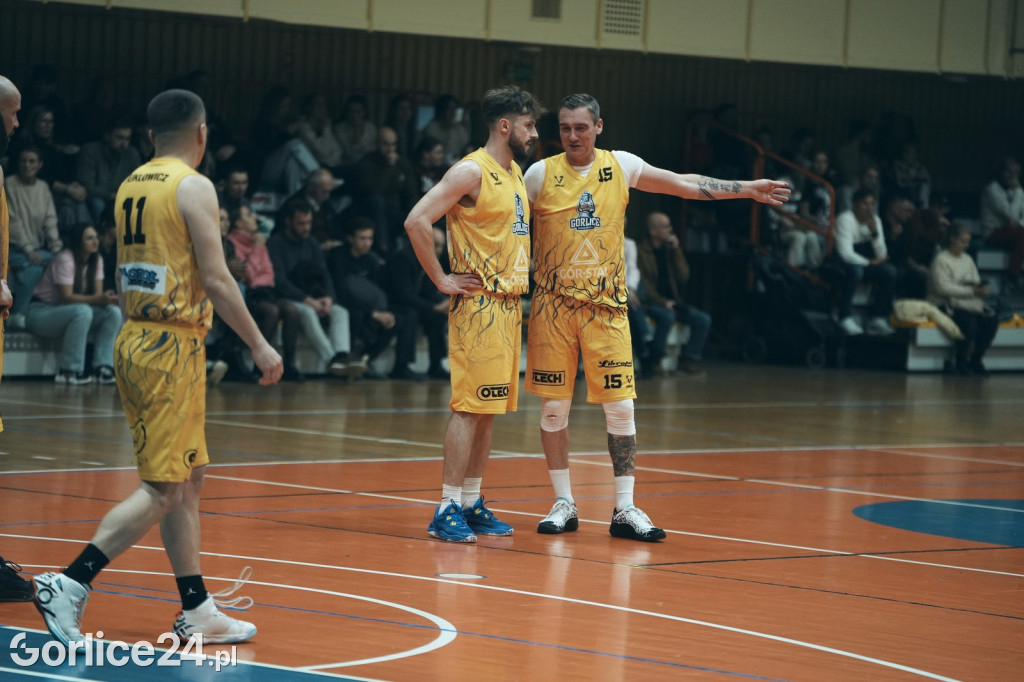  Koszykówka: MKS Gorlice - STK Nowy Sącz (16.11.)