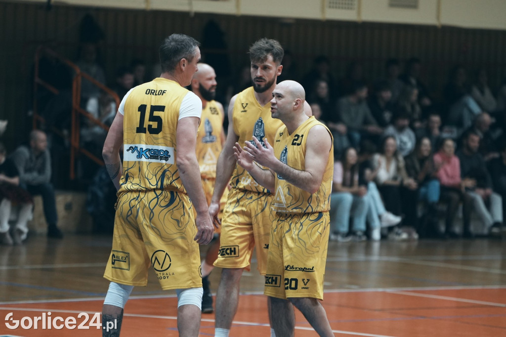  Koszykówka: MKS Gorlice - STK Nowy Sącz (16.11.)