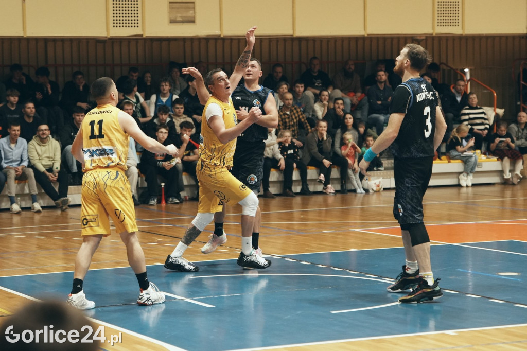  Koszykówka: MKS Gorlice - STK Nowy Sącz (16.11.)