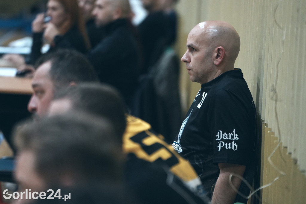  Koszykówka: MKS Gorlice - STK Nowy Sącz (16.11.)