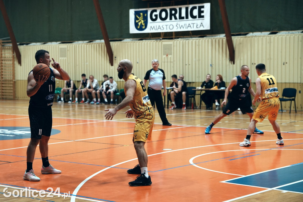  Koszykówka: MKS Gorlice - STK Nowy Sącz (16.11.)
