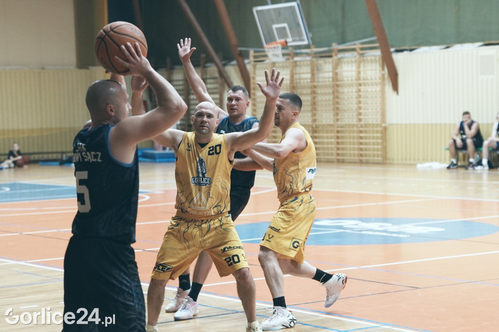  Koszykówka: MKS Gorlice - STK Nowy Sącz (16.11.)