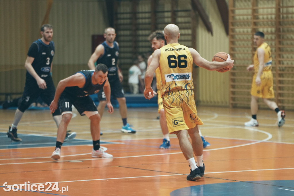  Koszykówka: MKS Gorlice - STK Nowy Sącz (16.11.)