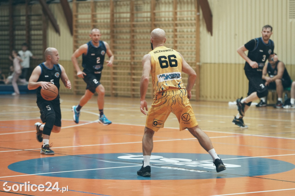  Koszykówka: MKS Gorlice - STK Nowy Sącz (16.11.)