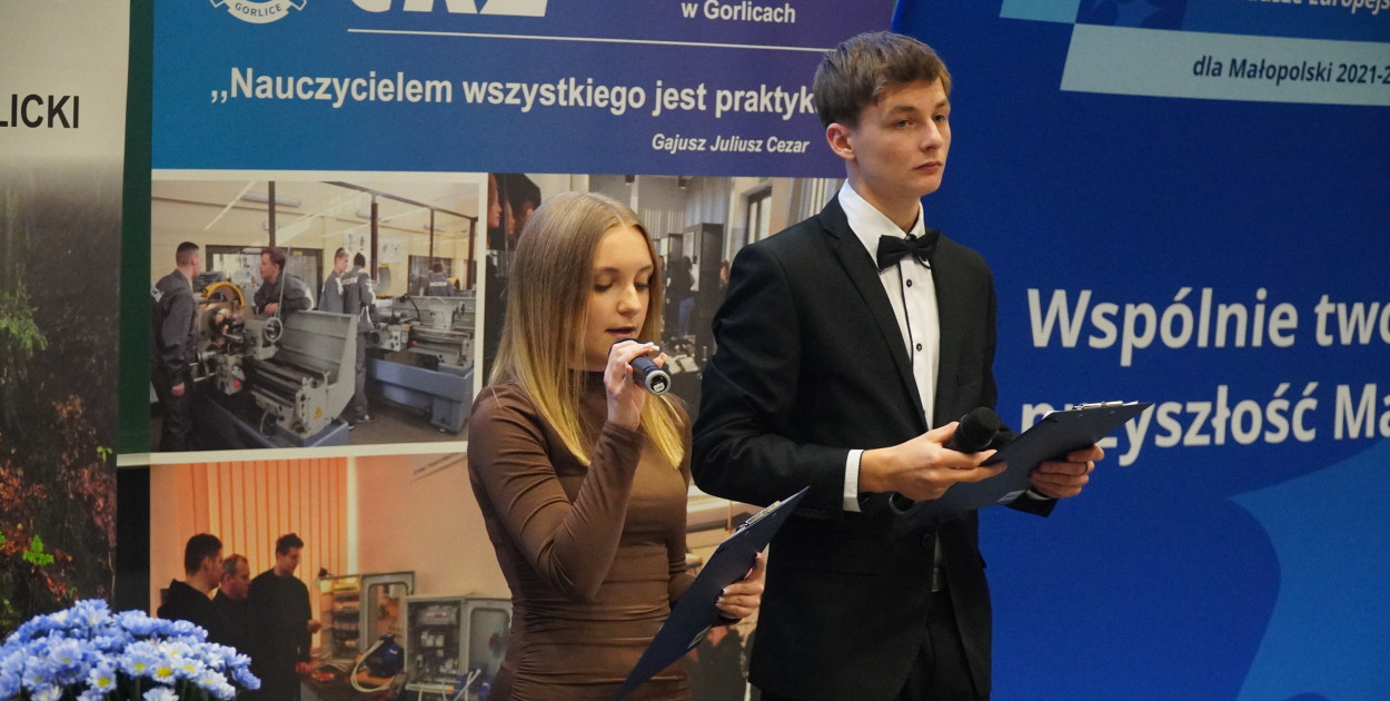 „Mój zawód, moja przyszłość – rozwój Centrum Kompetencji Zawodowych w Powiecie Gorlickim (III edycja)\