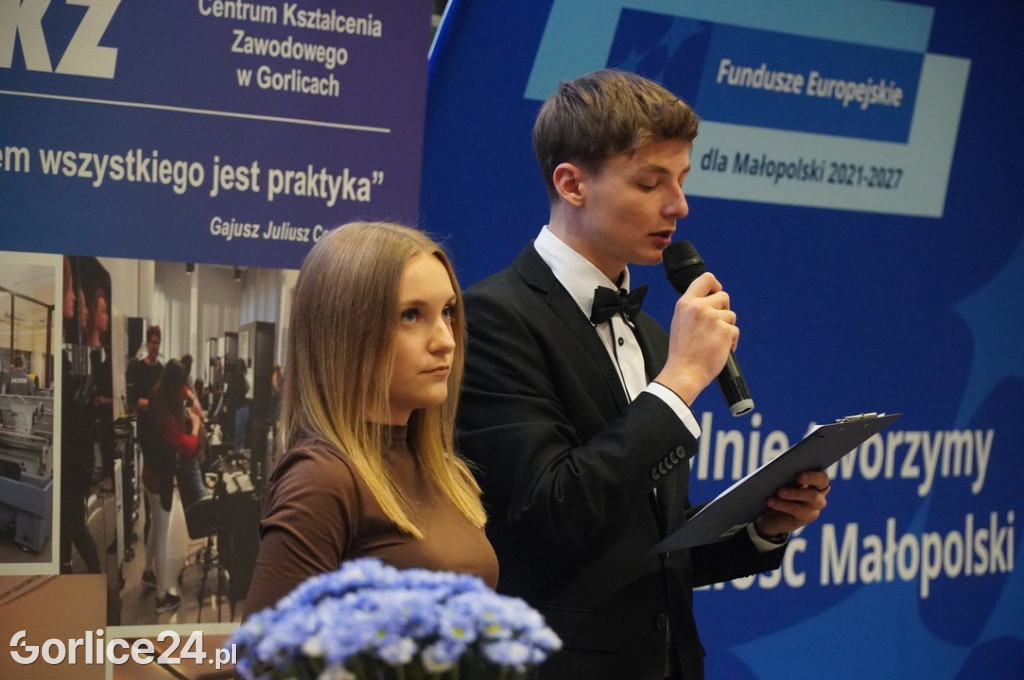 „Mój zawód, moja przyszłość – rozwój Centrum Kompetencji Zawodowych w Powiecie Gorlickim (III edycja)\