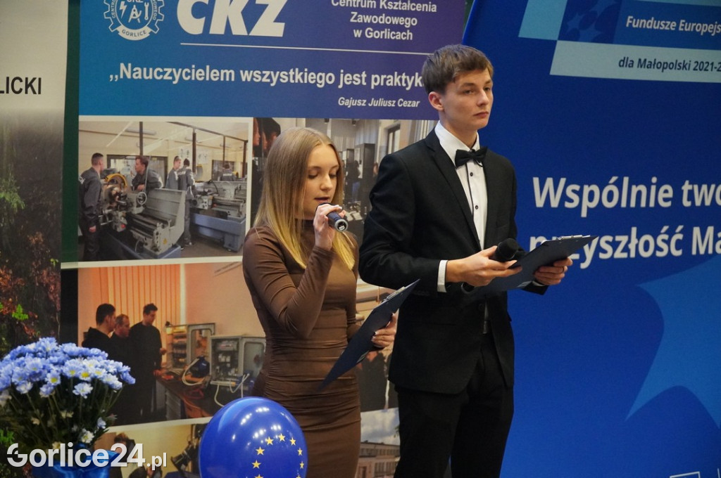 „Mój zawód, moja przyszłość – rozwój Centrum Kompetencji Zawodowych w Powiecie Gorlickim (III edycja)\