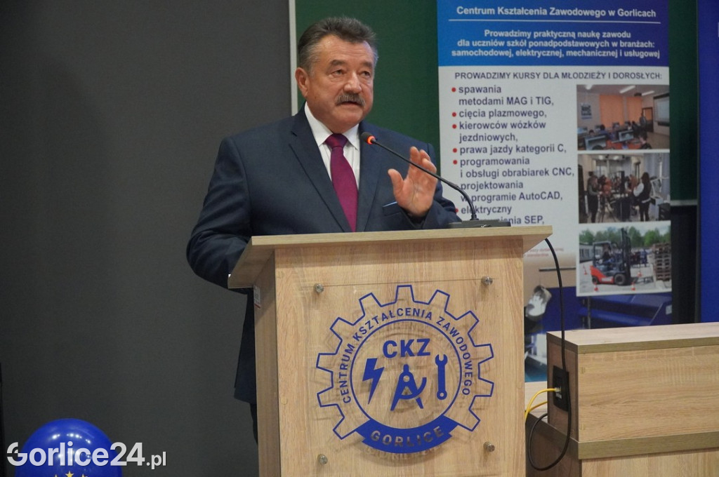 „Mój zawód, moja przyszłość – rozwój Centrum Kompetencji Zawodowych w Powiecie Gorlickim (III edycja)\
