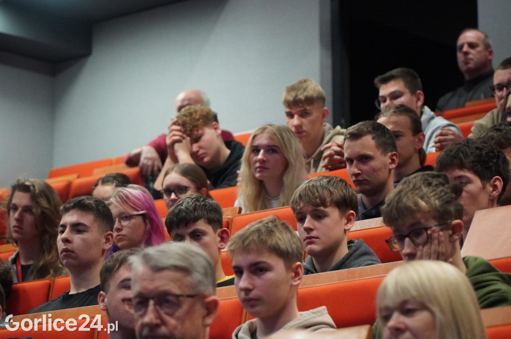„Mój zawód, moja przyszłość – rozwój Centrum Kompetencji Zawodowych w Powiecie Gorlickim (III edycja)\