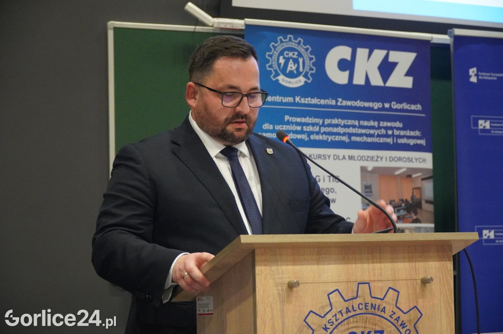 „Mój zawód, moja przyszłość – rozwój Centrum Kompetencji Zawodowych w Powiecie Gorlickim (III edycja)\